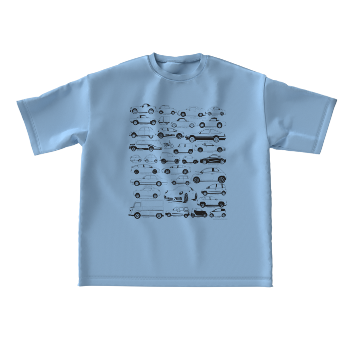 ビッグシルエットTシャツ - L - 正面