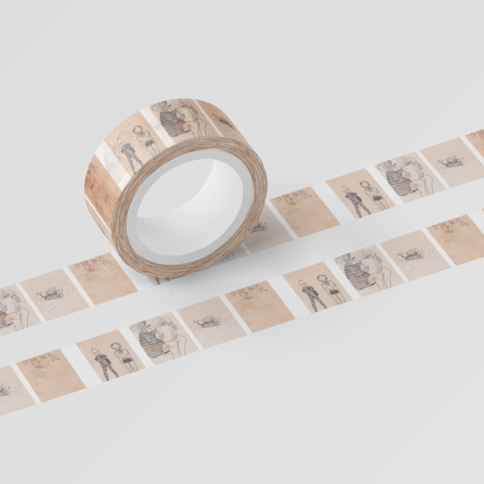 マスキングテープ - 15mm