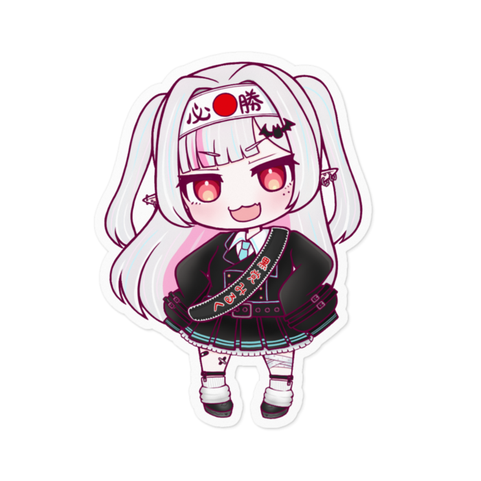 ステッカー - 100 x 100 (mm)