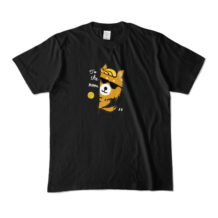 カラーTシャツ - M - ブラック (濃色)