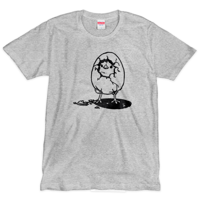 Tシャツ（シルクスクリーン印刷） - L - 1色(3)