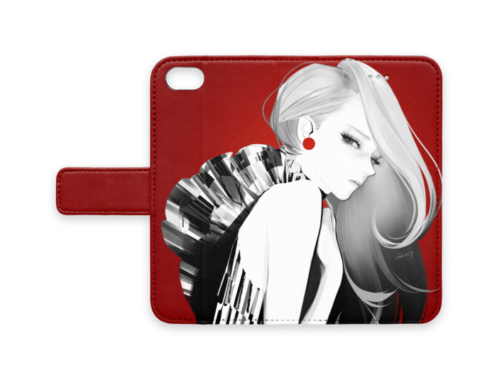 手帳型iPhoneケース - iPhone 8 / 7 - ストラップ穴 なし
