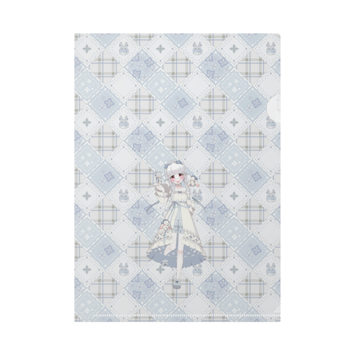 クリアファイル - A4