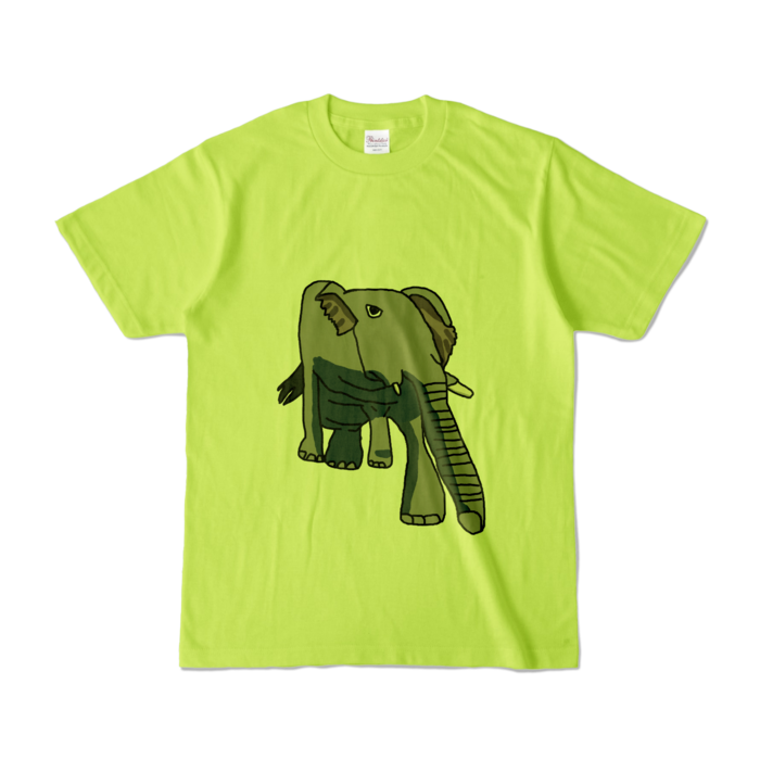カラーTシャツ - S - ライトグリーン （淡色）