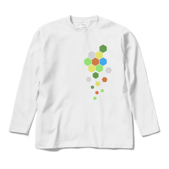 ロングスリーブTシャツ - M - ホワイト