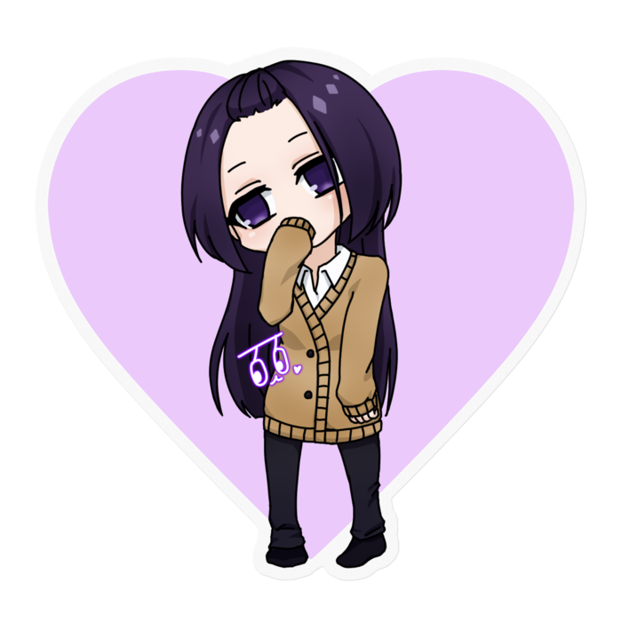 ステッカー - 100 x 100 (mm)