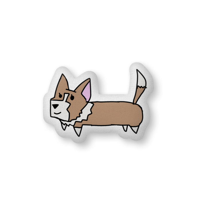 ふかふかクッション - 中（H36×W56cm） - 片面