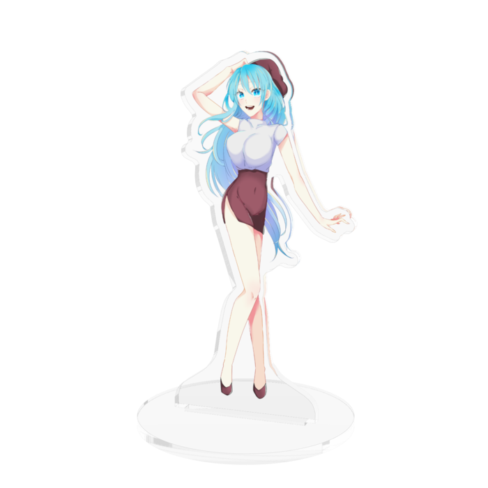 アクリルフィギュア - 100x100mm