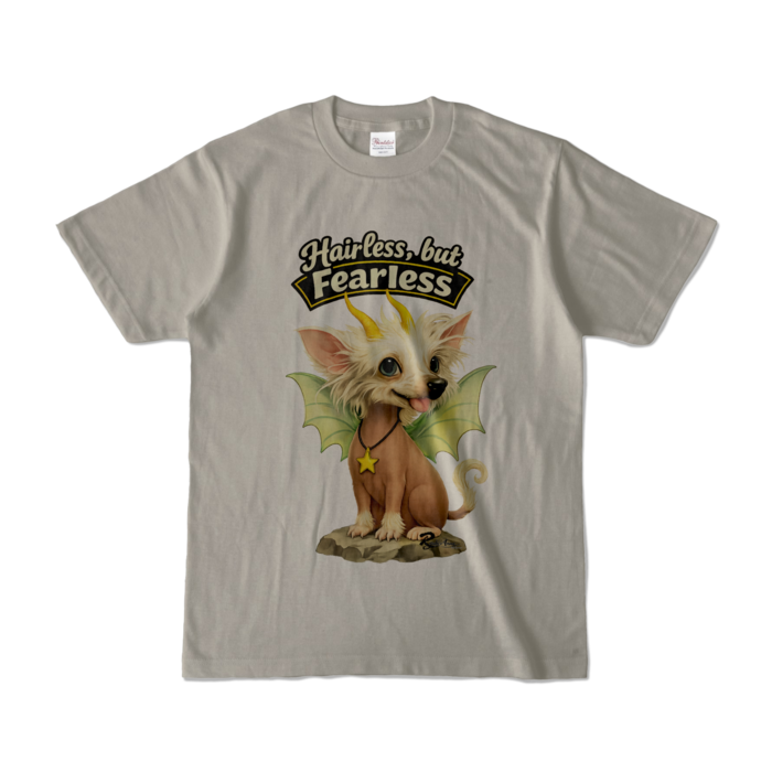 カラーTシャツ - S - シルバーグレー (淡色)