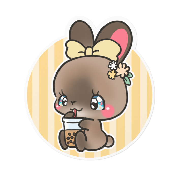 ステッカー - 160 x 160 (mm)