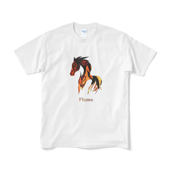 flame　Tシャツ（短納期） - M - ホワイト