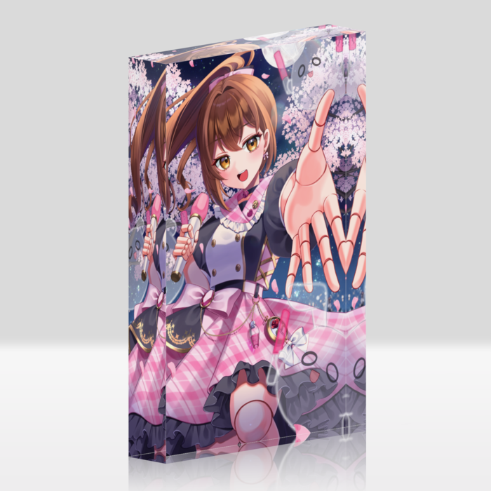 アクリルブロック - 100x148mm