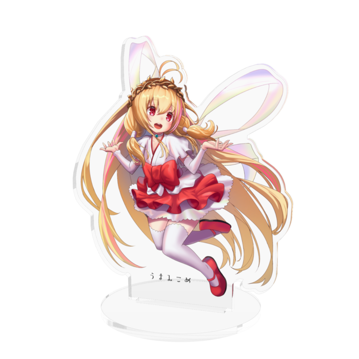 アクリルフィギュア - 100x100mm