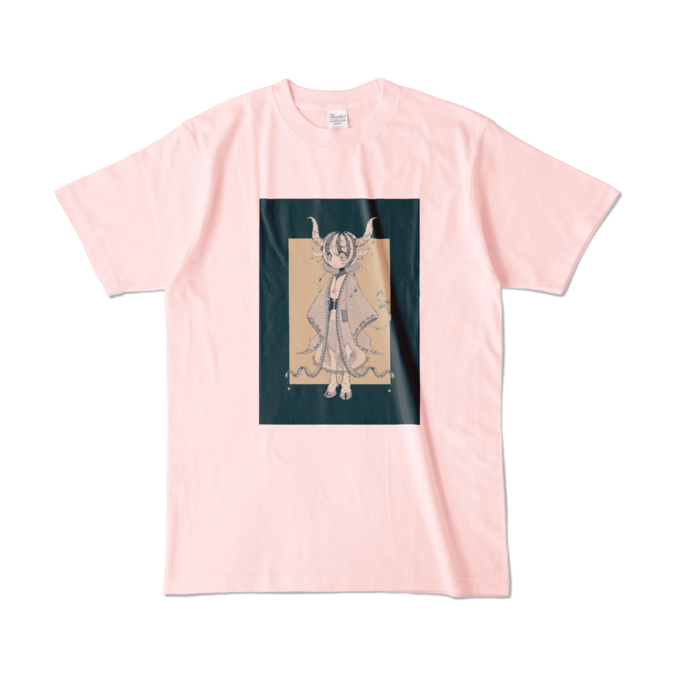 カラーTシャツ - L - ライトピンク (淡色)