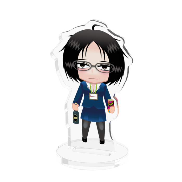 アクリルフィギュア - 50x50mm