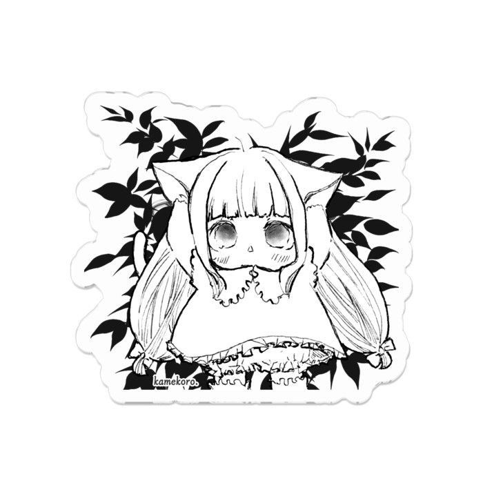 アクリルバッジ - 50 x 50 (mm)