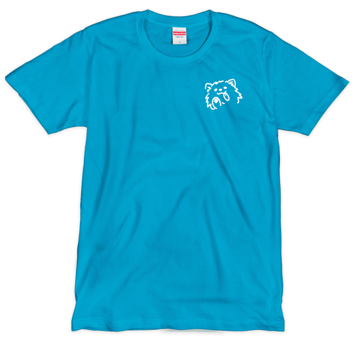 Tシャツ(シルクスクリーン印刷) - L - 1色