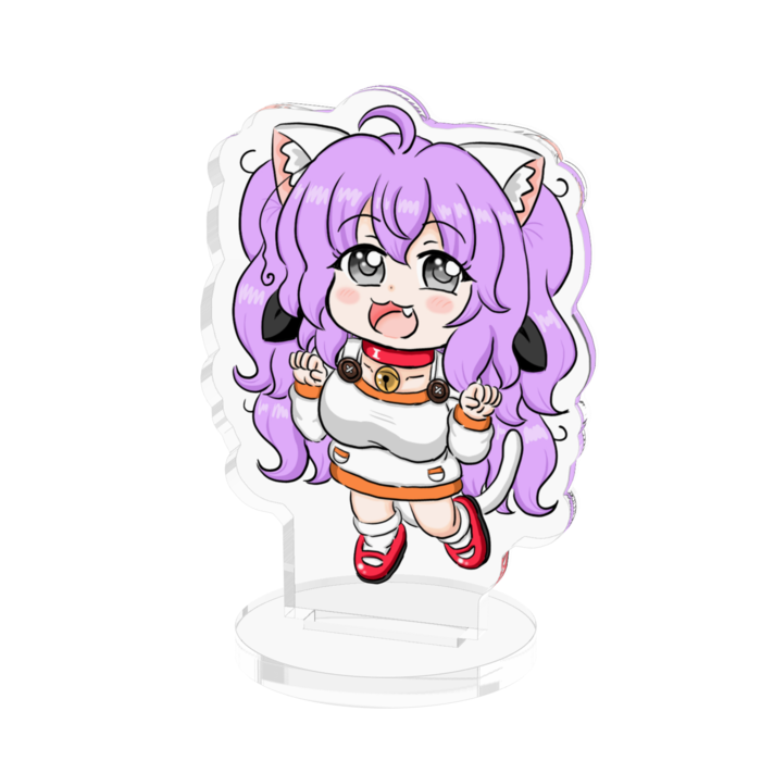 アクリルフィギュア - 50x50mm