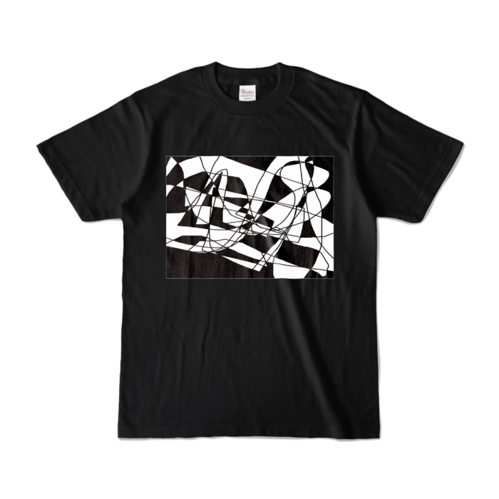 カラーTシャツ - S - ブラック (濃色)