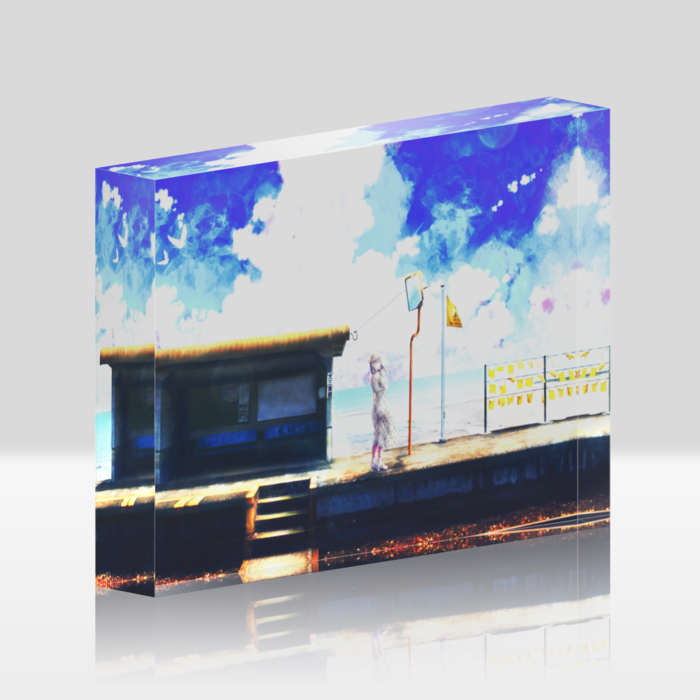 アクリルブロック - 148x100mm