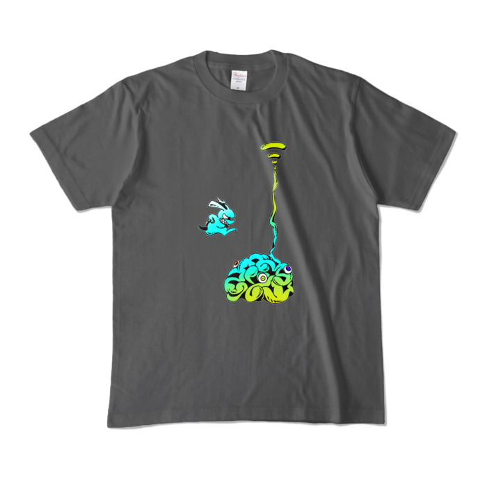 カラーTシャツ - M - チャコール (濃色)(5)