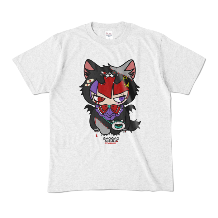 カラーTシャツ - M - アッシュ (淡色)