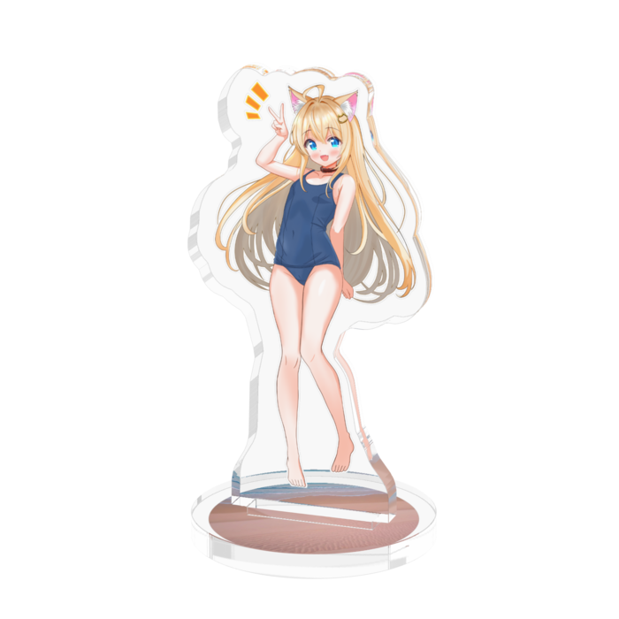 アクリルフィギュア - 50x50mm