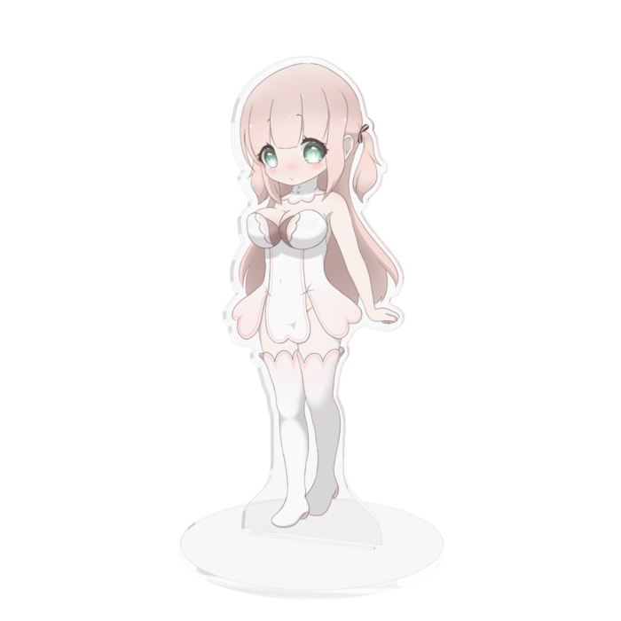 アクリルフィギュア - 160x160mm