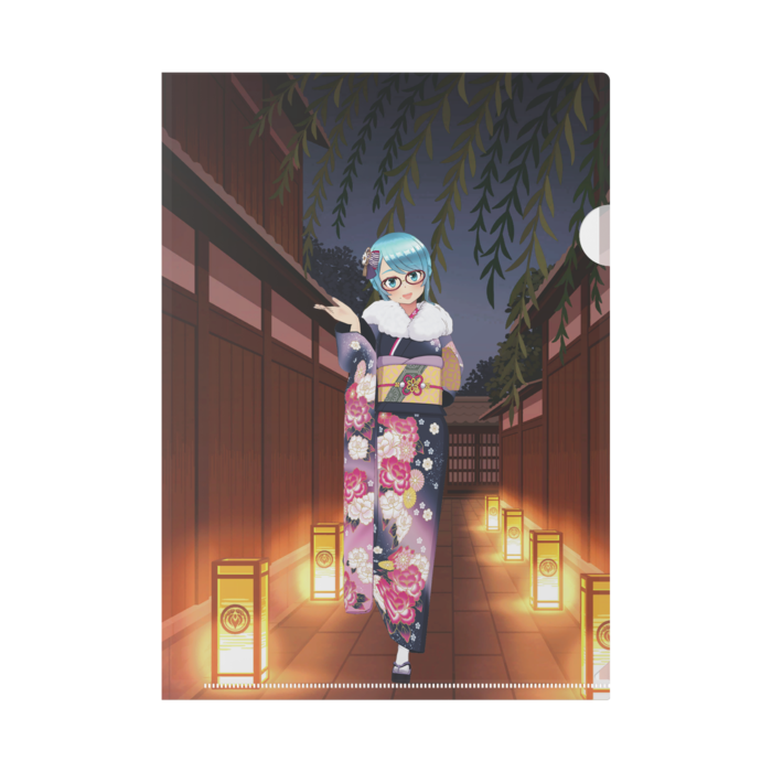 クリアファイル - A4