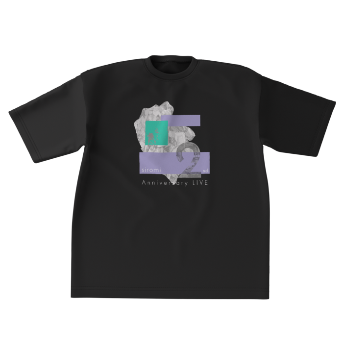 ビッグシルエットTシャツ - XL - 両面(1)