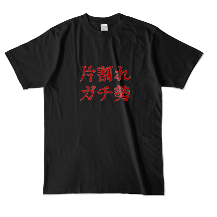 カラーTシャツ - L - ブラック (濃色)(1)