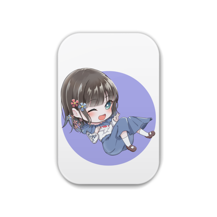 缶バッジ - 角丸 51x76mm