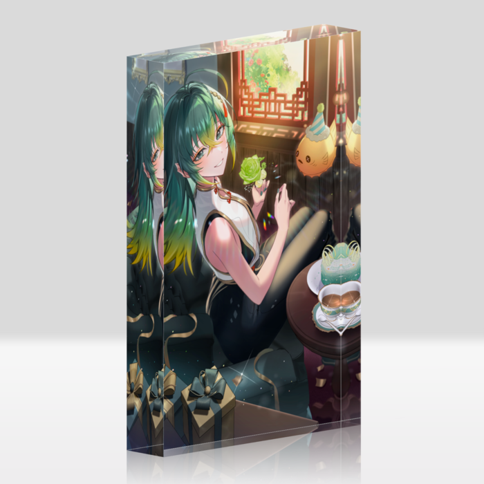 アクリルブロック - 100x148mm