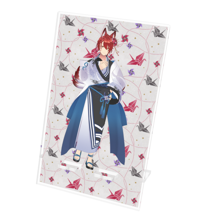 アクリルスマホスタンド - 100x160mm