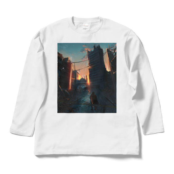 ロングスリーブTシャツ - L - ホワイト