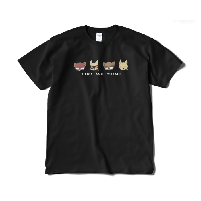 Tシャツ(短納期) - XL - ブラック