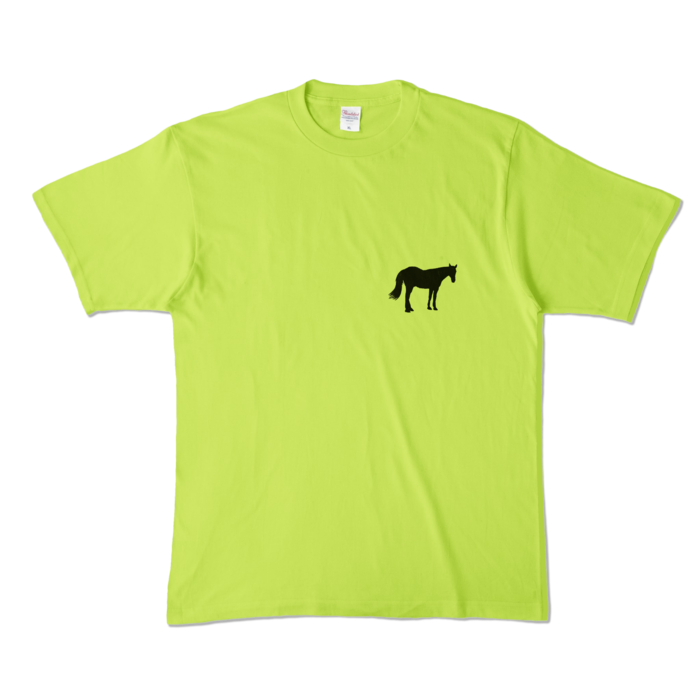 カラーTシャツ - XL - ライトグリーン (淡色)