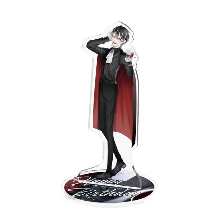 アクリルフィギュア - 100x100mm