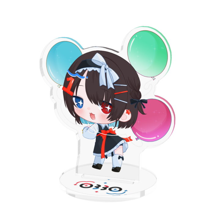 アクリルフィギュア - 70x70mm(1)