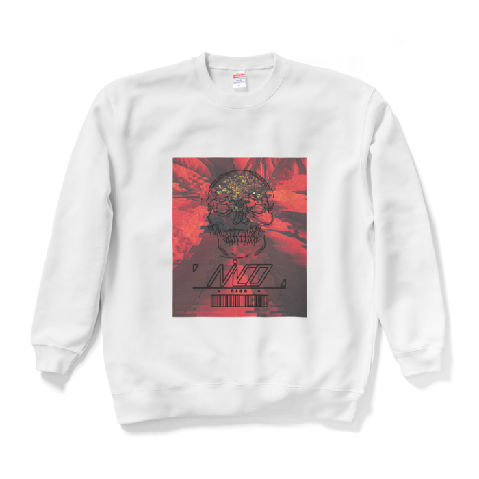 スウェット - XL - ホワイト