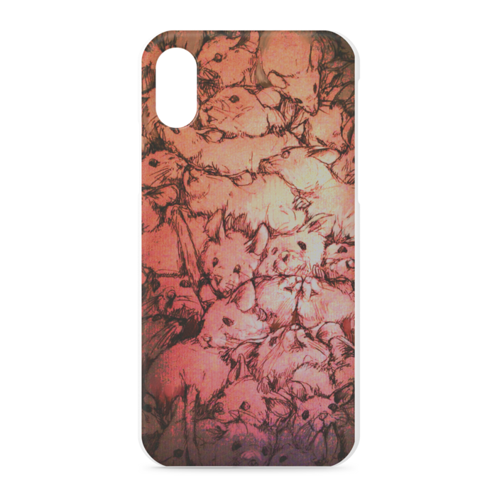 iPhoneケース - iPhone XS / X - 正面印刷のみ