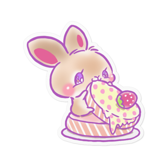 ステッカー - 100 x 100 (mm)