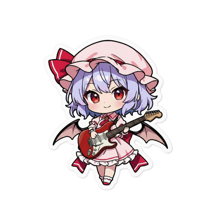 ステッカー - 100 x 100 (mm)(キャラのみ)