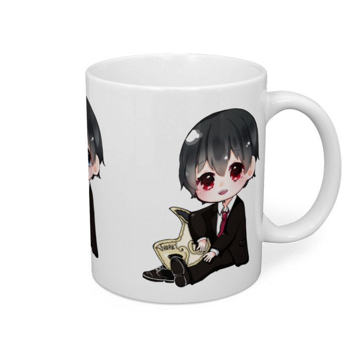 マグカップ - 直径 8 cm / 高さ 9.5 cm