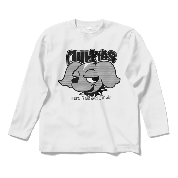 ロングスリーブTシャツ - S - ホワイト