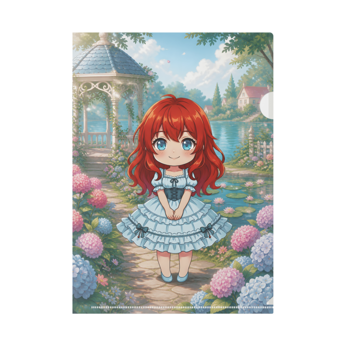 クリアファイル - A4 ちびリゼル