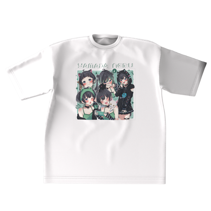 白ビッグシルエットTシャツ 　- XL - 