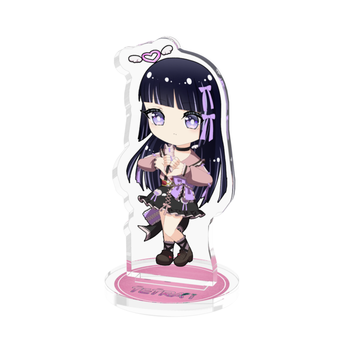 アクリルフィギュア - 50x50mm