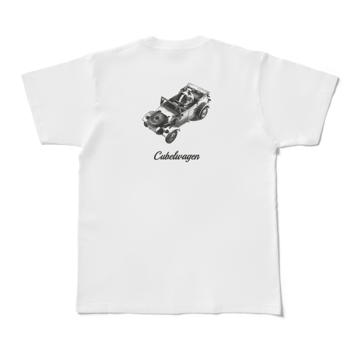 Tシャツ - M - 白(1)