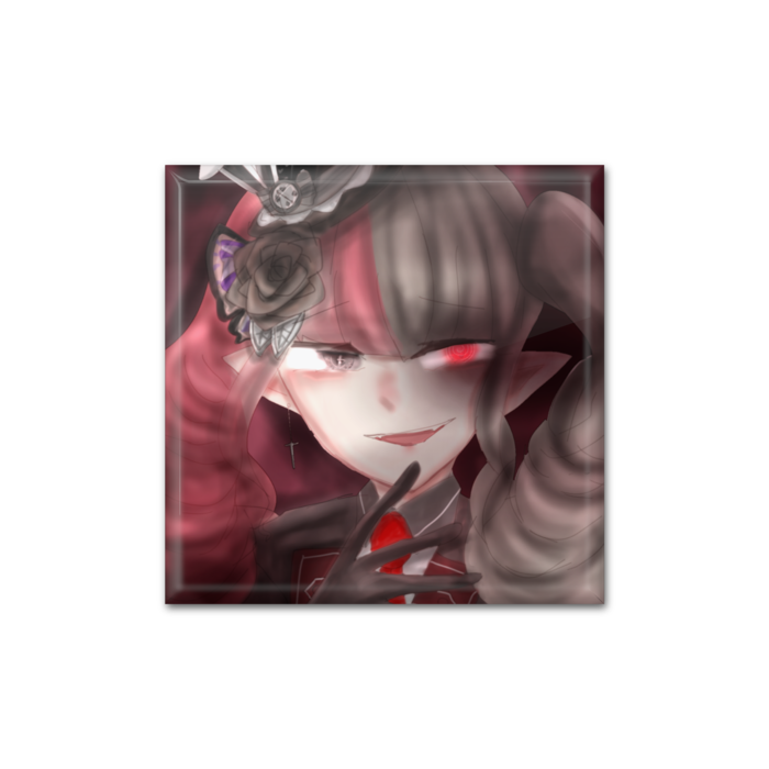 缶バッジ - 四角形40mm